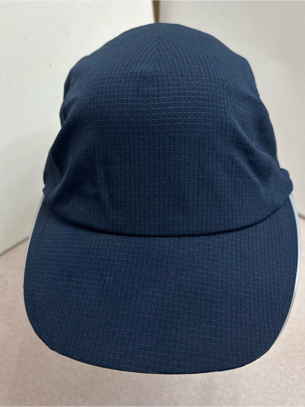 Lululemon Fast Free Unisex Run Jog Hat Cap WovenAir True Navy Blue L/XL Golf